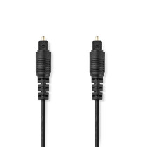 NEDIS CAGL25000BK50 - KABEL OPTISCH TOSLINK 5MTR