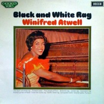ATWELL, WINIFRED - BLACK AND WHITE RAG -VINYL-