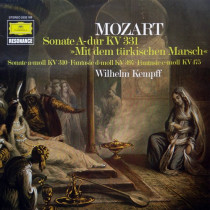 MOZART - PIANO SONATA K331 ALLA TURCA /K310 FANTASIES -VINYL-