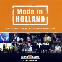 VARIOUS - MADE IN HOLLAND -MUZIEK 10-DAAGSE 2005- - cd
