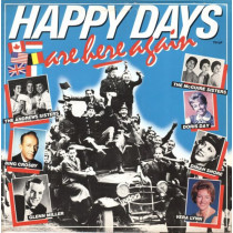 VARIOUS - HAPPY DAYS ARE HERE AGAIN -2 VINYL-