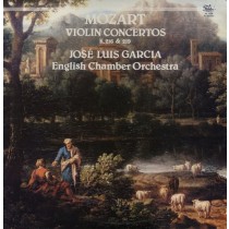 MOZART - VIOLIN CONCERTOS K.216 & 219 -VINYL-