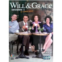 TV SERIES - WILL & GRACE - SEIZOEN 1 COMPLEET