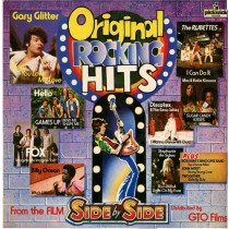 VARIOUS - ORIGINAL ROCKING HITS -VINYL-