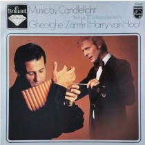 ZAMFIR, GHEORGHE & ORCHESTRA CONDUCTED BY HARRY VAN HOOF - MUSIC BY CANDLELIGHT -VINYL-
