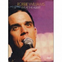 WILLIAMS, ROBBIE - LIVE AT THE ROYAL ALBERT HALL - dvd