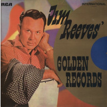 REEVES, JIM - GOLDEN RECORDS -VINYL-