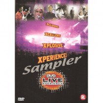 VARIOUS - X-PERIENCE SAMPLER - dvd