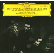BEETHOVEN / HERBERT VON KARAJAN - KLAVIERKONZERT NR. 1 C-DUR -VINYL-