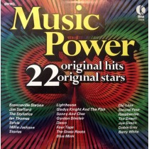 VARIOUS - MUSIC POWER -VINYL-