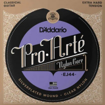 D'ADDARIO EJ44 CLASSIC - SNAREN NYLON EXTRA HARD TENSION