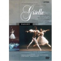 BOLSHOI BALLET/ADAM - GISELLE - dvd