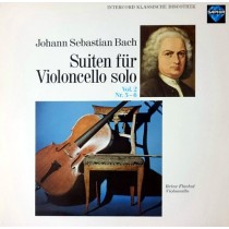 BACH, JOHAN SEBASTIAN - SUITEN FUR VIOLONCELLO SOLO VOL.2 NR. 5-6 -VINYL-