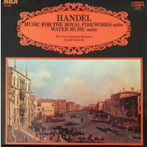 HANDEL - MUSIC FOR ROYAL FIREWORKS SUITE, WATER MUSIC -VINYL-