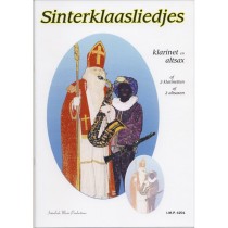 BLADMUZIEK - SINTERLKLAASLIEDJES KLARINET & ALTSAX