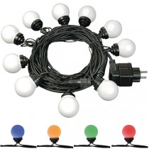 BRENNENSTUHL BN-1175296 PARTY LIGHT CHAIN - LED FEEST VERLICHTING KETTING 10MTR