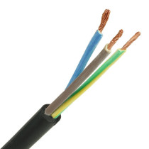 FIXAPART CABLE-EL3X150 - VMVL KABEL 3X 1.5 MM ZWART