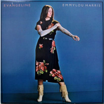 HARRIS, EMMYLOU - EVANGELINE - Lp, 2e hands
