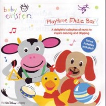 WALT DISNEY - BABY EINSTEIN PLAYTIME MUSIC BOX, cd