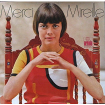 MATHIEU, MIREILLE - MERCI MIREILLE -VINYL-