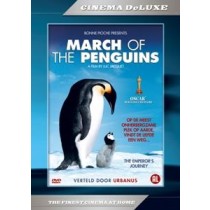 DOCUMENTARY - MARCH OF THE PENGUINS - dvd