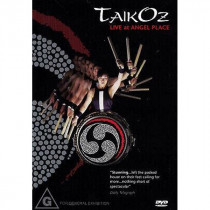 TAIKOZ - LIVE AT ANGEL PLACE -  dvd