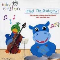 WALT DISNEY - BABY EINSTEIN MEET THE ORCHESTRA, cd