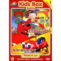 CHILDREN - KIDS BOX 1 -3DVD-