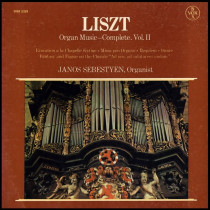 LISZT - ORGAN MUSIC - COMPLETE, VOL. II -3VINYL-
