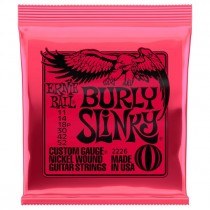 ERNIE BALL 2226 BURLY SLINKY - SNAREN 011-052 NICKELWOUND