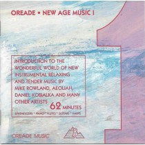VARIOUS - OREADE NEW AGE MUSIC 1 - Cd, 2e hands