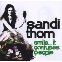 THOM SANDI - SMILE IT CONFUSES PEOPLE, cd
