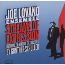 LOVANO JOE - STREAMS OF EXPRESSION, cd
