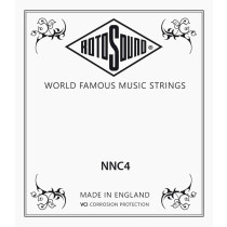 ROTOSOUND NNC4 SUPERIA - SNAAR NYLON D-4 BALL END