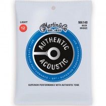 MARTIN MA140 AUTHENTIC ACOUSTIC SP - SNAREN 012-054 BRONZE WOUND 80/20