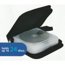 MMW BOX50 - OPBERGMAP 24 DISCS CD / DVD / CDR