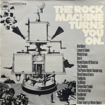 VARIOUS - THE ROCK MACHINE TURNS YOU ON -VINYL-