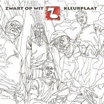 ZWART OP WIT - KLEURPLAAT, cd