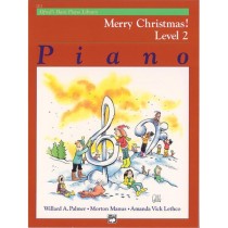 ALFRED'S BASIC PIANO LIBRARY - MERRY CHRISTMAS! LEVEL 2