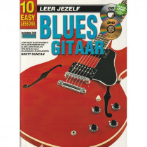 DUNCAN, BRETT - LEER JEZELF BLUES GITAAR