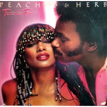 PEACHES & HERB - TWICE THE FIRE -VINYL-