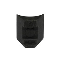 BOSTON BS-105-001 - EINDSTOP TRAPEZIUMVORMIG KUNSTSTOF