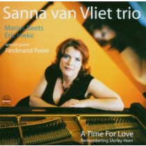 VLIET SANNE VAN TRIO - TIME FOR LOVE, cd