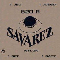 SAVAREZ 520-R - SNAREN NYLON ROUGE HARD TENSION