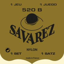 SAVAREZ 520-B - SNAREN NYLON BLANC SOFT TENSION