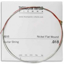 THOMASTIK JS-18 JAZZ SWING - SNAAR 018 NICKEL FLATWOUND