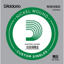 D'ADDARIO NW-060 - SNAAR 060 NICKEL WOUND