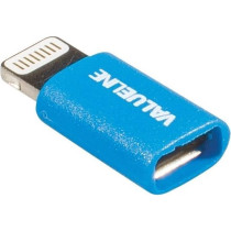 VALUELINE VLMP39901L - ADAPTER LIGHTNING M - USB MICRO F