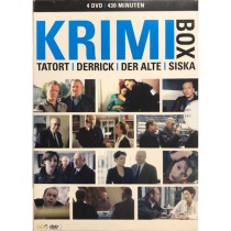 TV SERIES - KRIMI BOX 1 -4DVD-