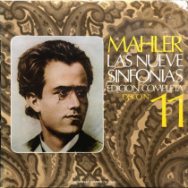 MAHLER, GUSTAV - LAS NUEVE SINFON?AS DISCO 8 -VINYL-